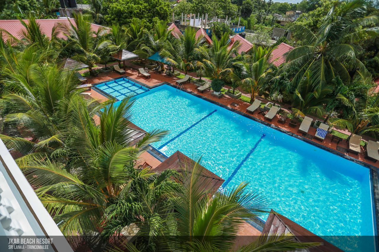 Jkab Beach Resort Trincomalee Kültér fotó