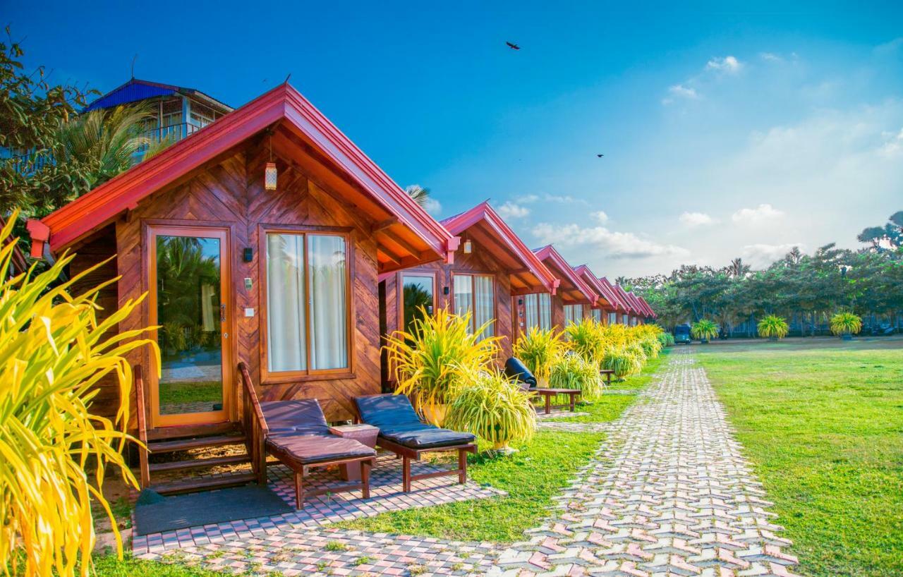 Jkab Beach Resort Trincomalee Kültér fotó