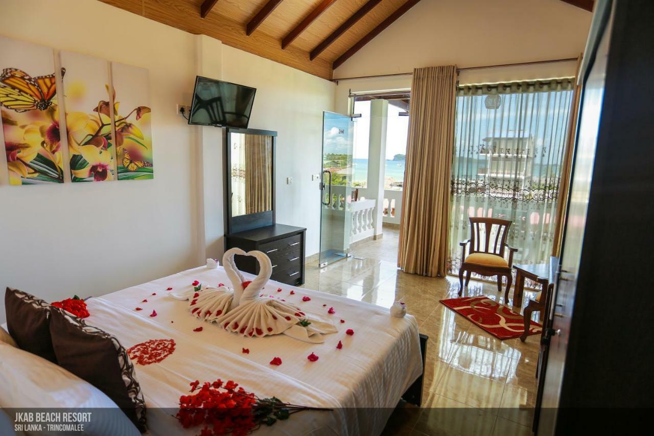 Jkab Beach Resort Trincomalee Kültér fotó