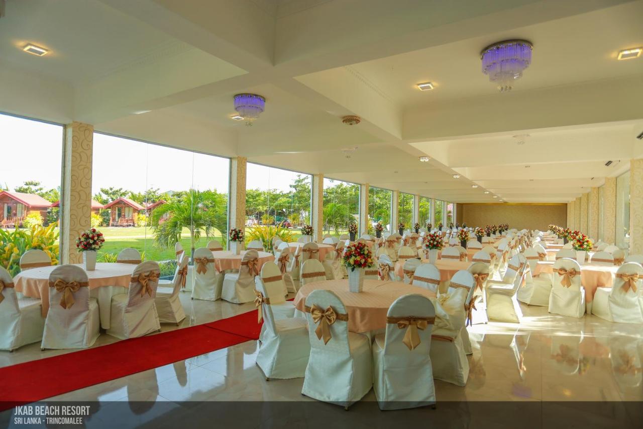 Jkab Beach Resort Trincomalee Kültér fotó